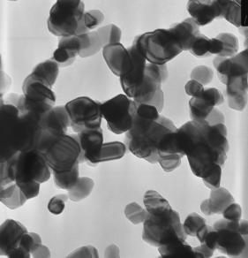 material conductor transparente nanopolvos de óxido de estaño