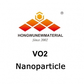 nanopartículas de dióxido de vanadio nano vo2 materiales de cambio de fase