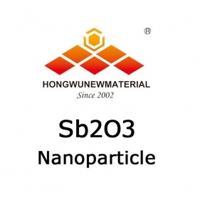 retardante de llama antimonio trioxide sb2o3 nanopartículas