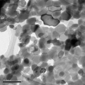 material de cerámica infrarrojo de alta temperatura y nanopoder de óxido de itrio y2o3