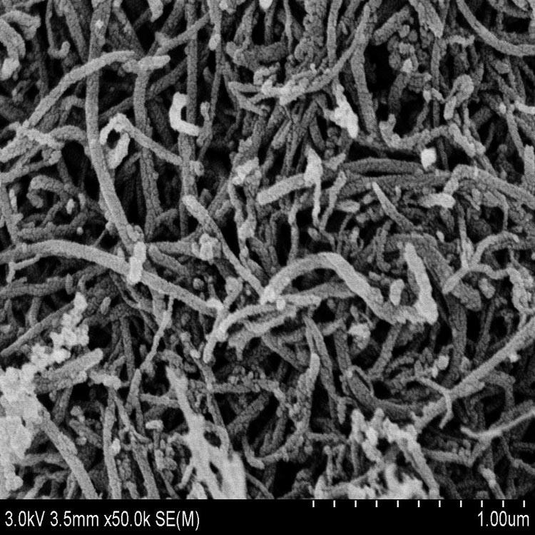 Funcionalización de superficies de nanotubos de carbono de paredes múltiples y aplicaciones.