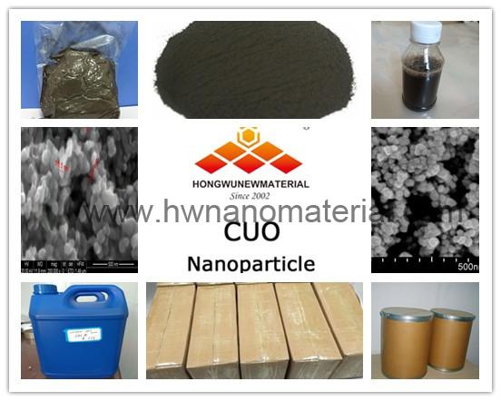 Antimicrobial CUO Copper Oxide nano powders and dispersion