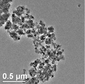 materiales refractarios nanopartículas de óxido de magnesio mgo