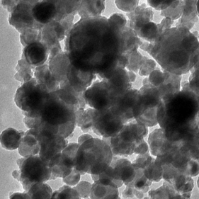 nanopartículas de aleación de hierro níquel feni