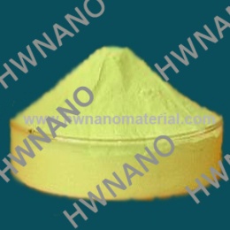 nano wo3 polvos, 50nm, 99.9%, amarillo