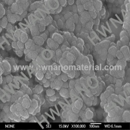 materiales aislantes polvo de óxido de circonio 99.9%, 60-80nm