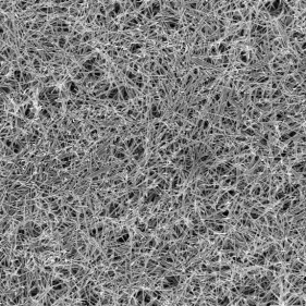 nanocable de plata utilizado como película conductora transparente