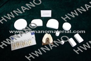 bloques de cerámica dentales biológicos de la nano zirconia