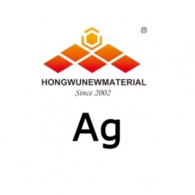 nanotecnología polvo de metal plateado, 99.99% base de metales traza | hongwu nanometer