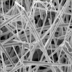 nanocables de cobre