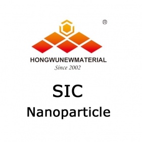 partícula nano del carburo de silicio