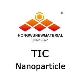 nanopoderes de tic de alta dureza utilizados para la producción de carburo cementado