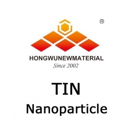 buen material resistente al desgaste refractario estaño nitruro de titanio en polvo