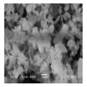 polvo de nitruro de silicio del tamaño de la micra alfa si3n4