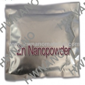 Polvos de nano zinc superfinos de alta actividad