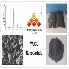 17co / wc nanopartículas de cobalto de carburo de tungsteno