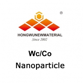 las materias primas de aleación dura utilizan nano wc-co polvos compuestos