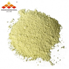 amarillo wo3 nanopartículas de trióxido de tungsteno