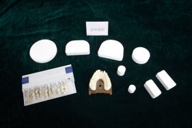 bloques de cerámica dentales de zirconia