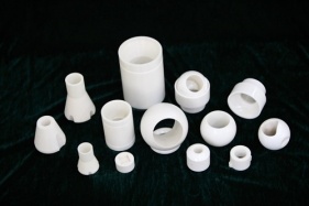 Válvulas de cerámica de zirconia zro2 industriales mecanizadas con resistencia al desgaste