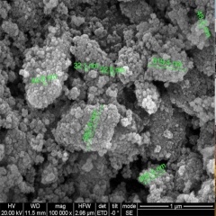 Large SSA Nano ZRO2 Zirconium dioxide