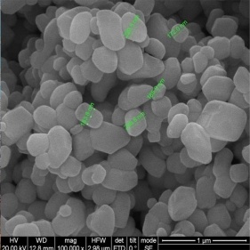 nanopartículas de dióxido de titanio tilo2 rutilo hidrófilo