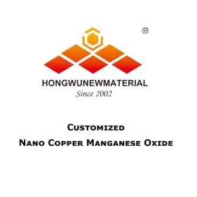 Óxido de manganeso de cobre Nanopartículas 