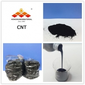 nanotubos de carbono de paredes múltiples de baja pureza 85% -90% mwcnt