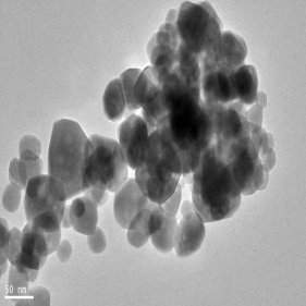 nanopartículas de nanopartículas de óxido de indio de color amarillo claro