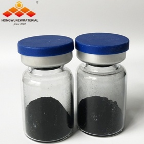 Polvos negros de alta calidad del paladio del catalizador, precio de las nanopartículas del pd