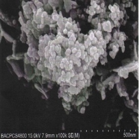amarillo claro bismuto óxido bi2o3 nanoprticles