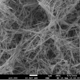 los materiales sensibles utilizan nanocables de alto óxido de zinc activos
