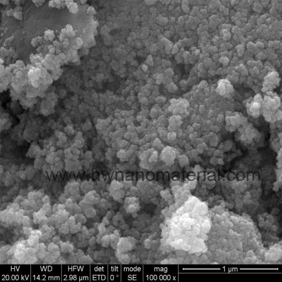 black nickel oxide Ni2O3 nanoparticles