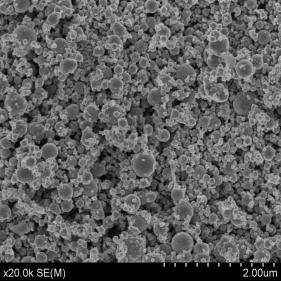 polvos nano esféricos de tungsteno superfino con calidad confiable