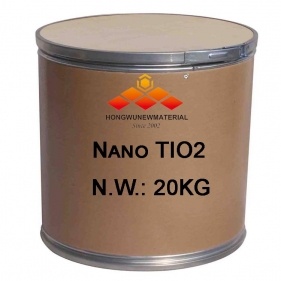 agente de limpieza ambiental utilizado nano dióxido de titanio