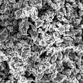 la dispersión de nanopolvos sic en etanol