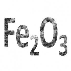 nanopolvo de Fe2O3