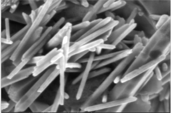 crecimiento de matrices de nanocables zno en microfibras