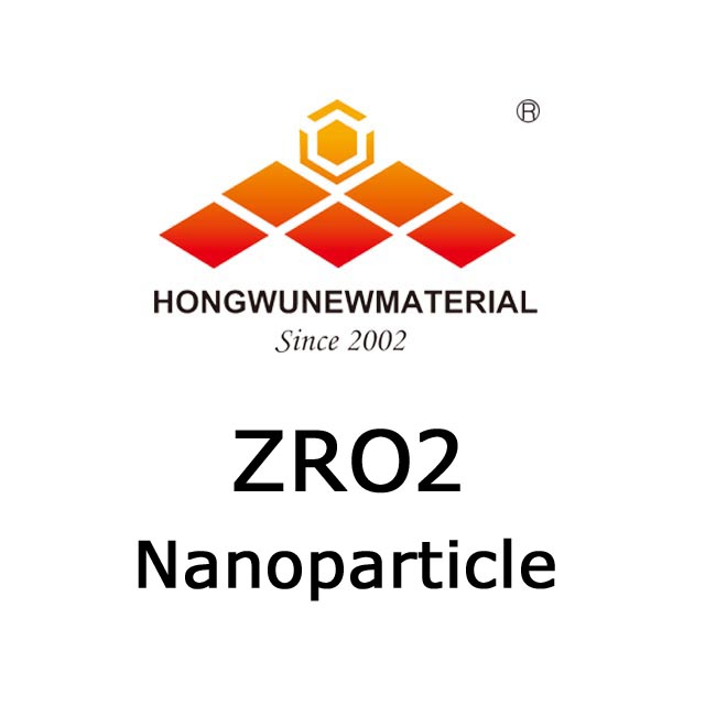 Descripción del material compuesto de nano zirconia